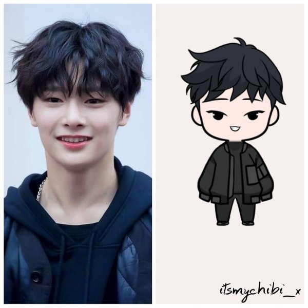 Минхо Stray Kids Чиби
