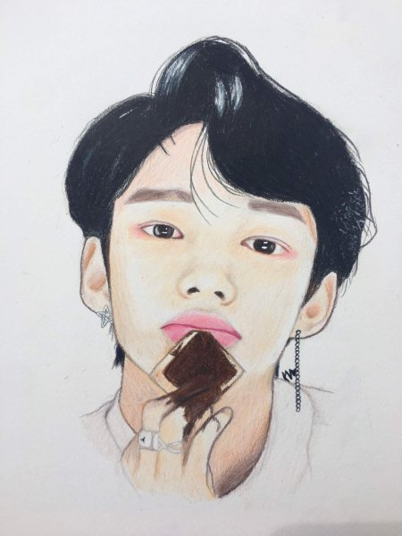 Stray Kids для срисовки