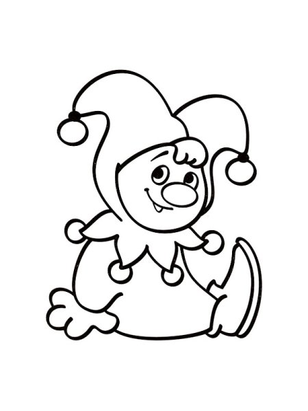 Петрушка балет Стравинского раскраска