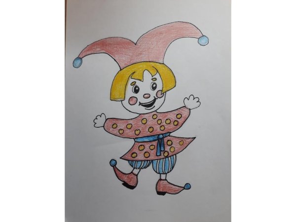 Петрушка Скоморох