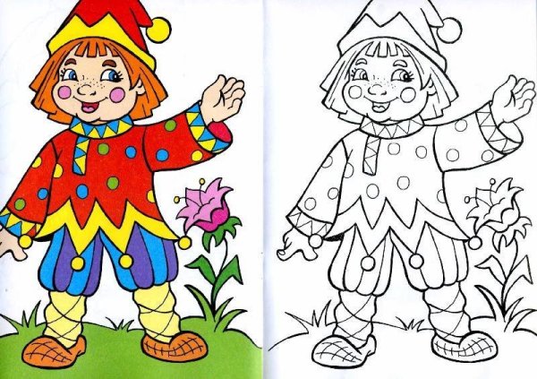 Рисование на тему цирк