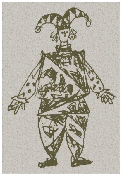 Нарисовать шута