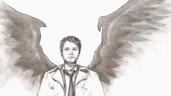 Кастиэль демон сверхъестественное