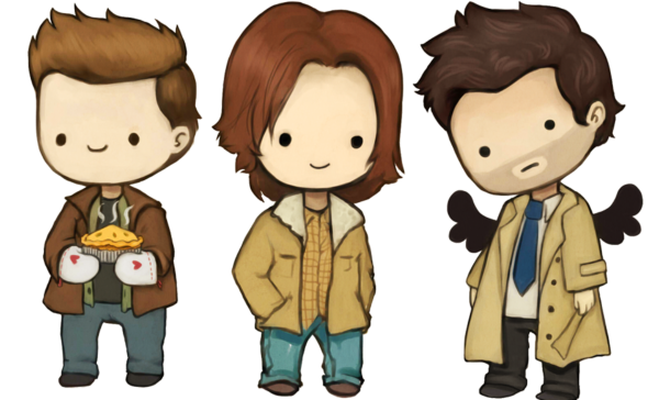 Сверхъестественное Чиби Сэм