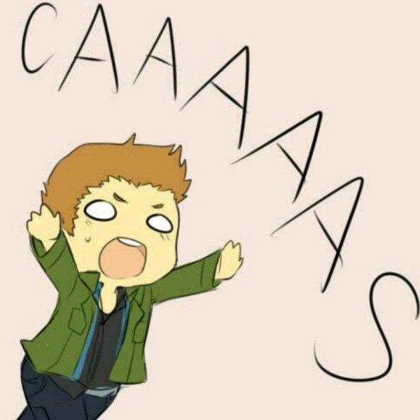 Дин Винчестер мультяшка