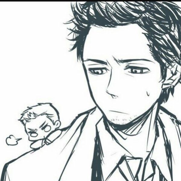 Сверхъестественное арты карандашом