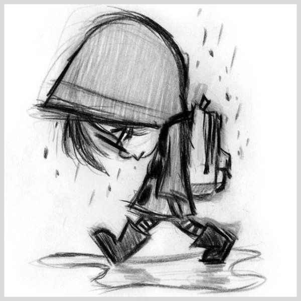 Грустные скетчи