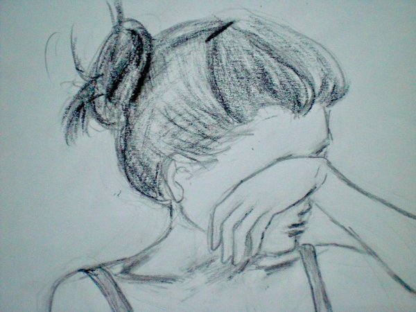 Человечек рисунок