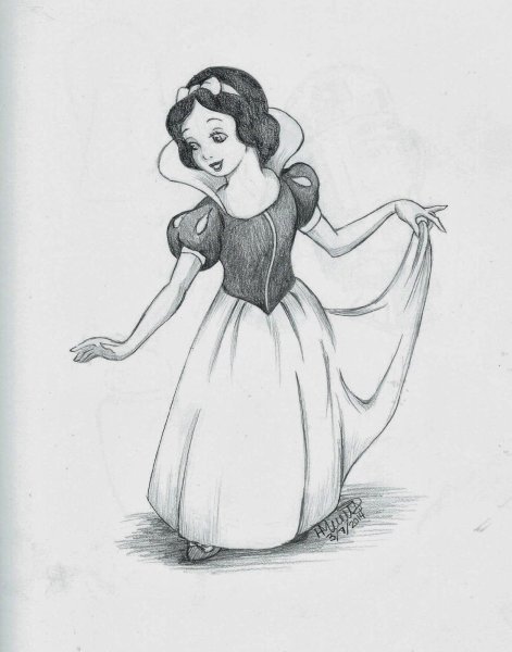 Белоснежка картинки