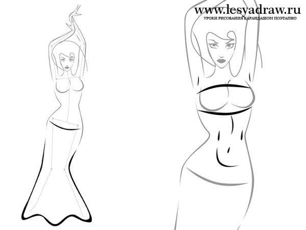 Рисунок Шахерезады