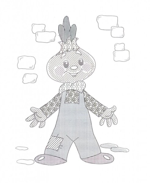 Чиполлино рисунок