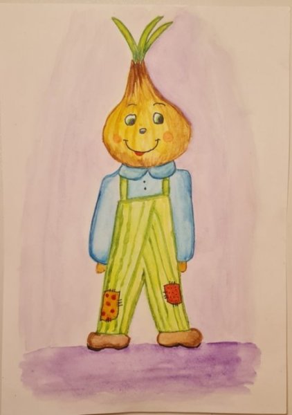 Чиполлино кабачок