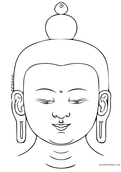 Будда Шакьямуни рисунок