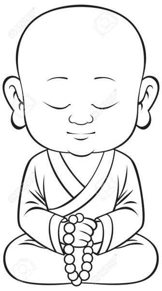 Рисунок Будды в буддизме