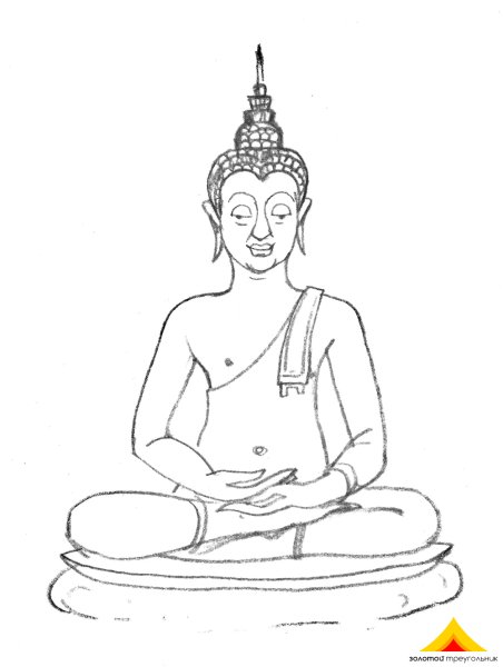 Будда Bodhisattva Sakyamuni