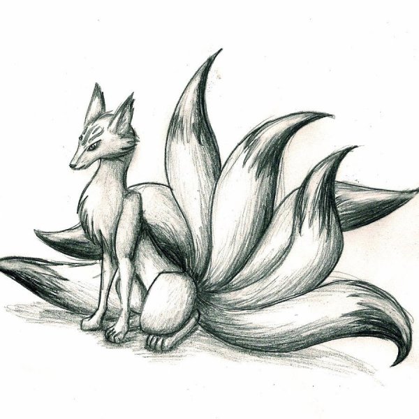 Девятихвостый Кицунэ