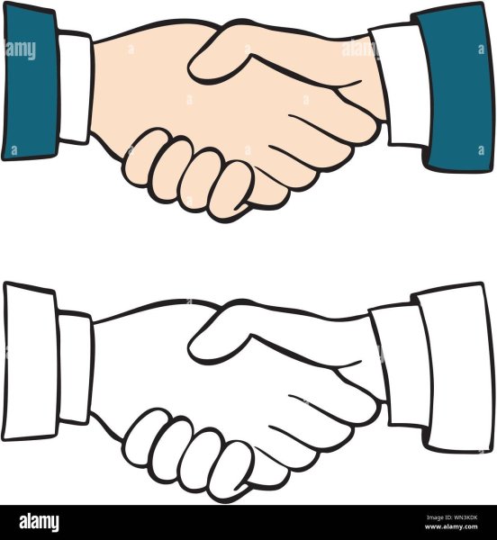 Рукопожатие картинка для детей
