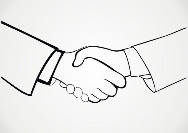 Сильное рукопожатие