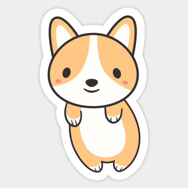 Кавайные корги