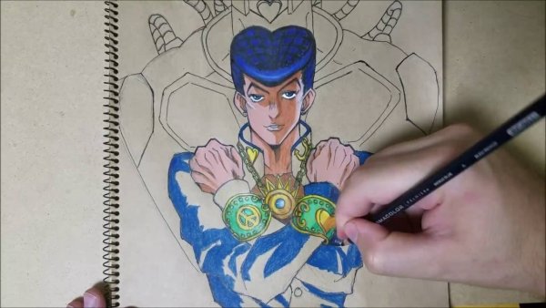 Josuke Higashikata 4 draw
