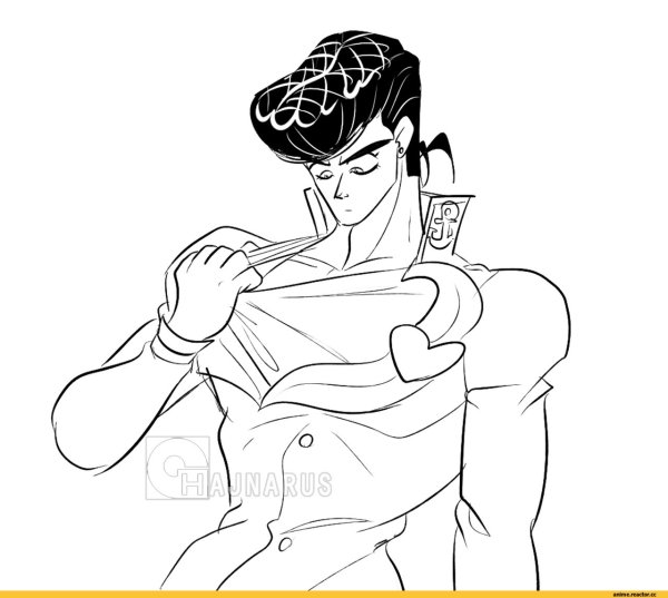 Джотаро Куджо hajnarus