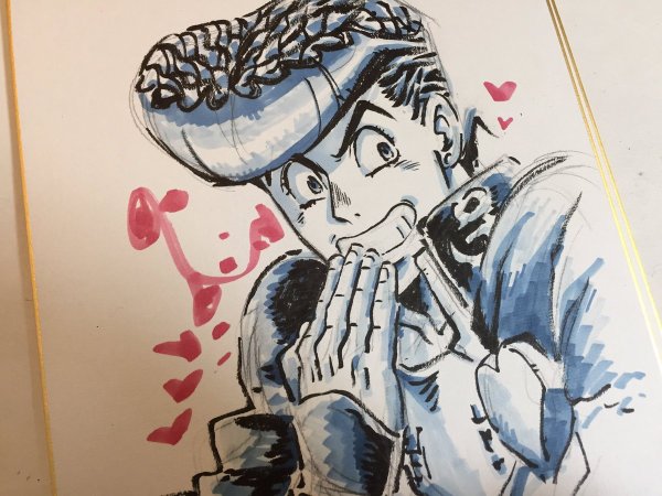 Нарисовать Джоске Хигашиката