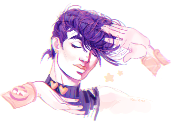 Josuke Higashikata злой