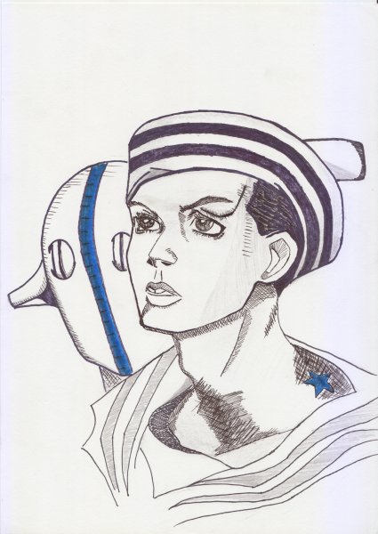 Джоджо Джоске 8