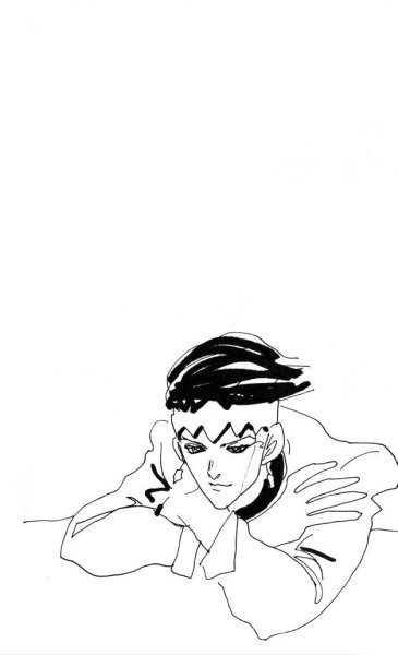 Рохан Кишибе скетчи Араки