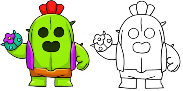 Спайк Браво старс легко