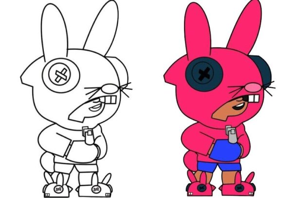 Рисунки для срисовки Браво старс