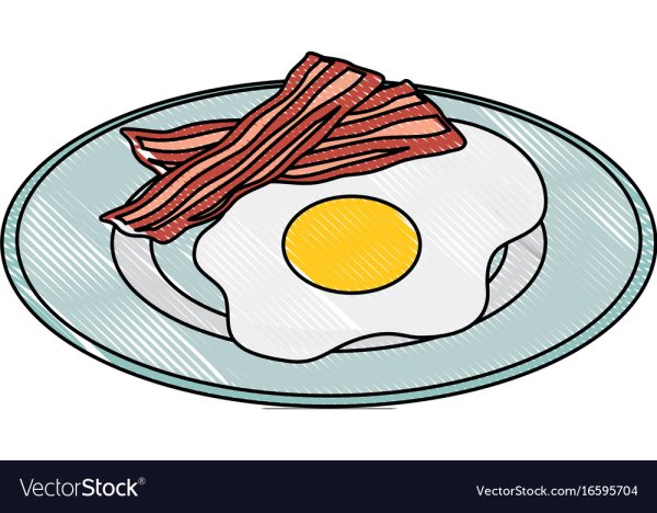 Нарисовать завтрак