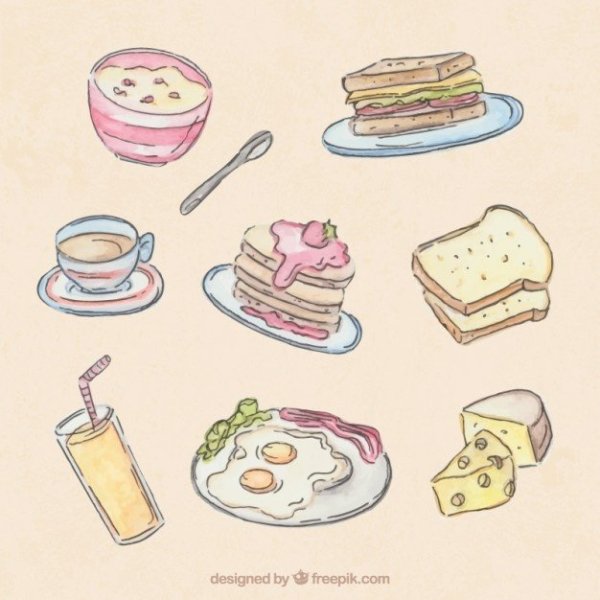 Рис на завтрак