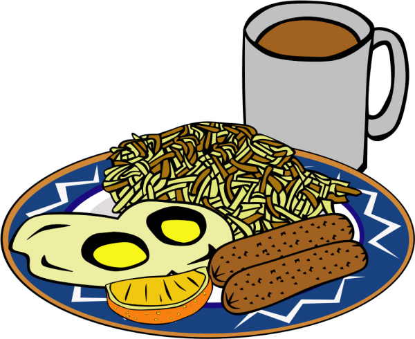 Кружки розовые акварелью