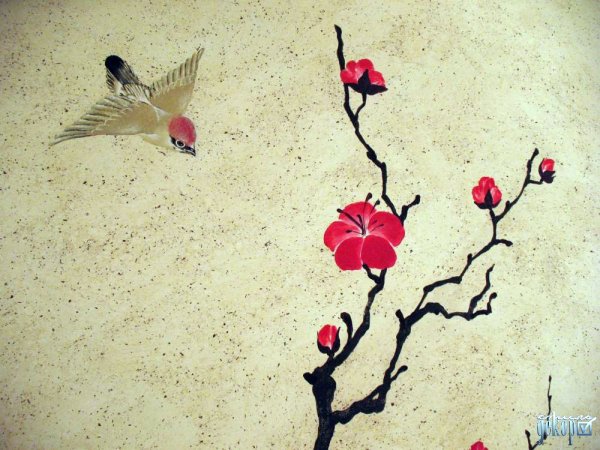 Фреска эскиз лёгкий