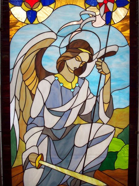 Фреска Аффреско город