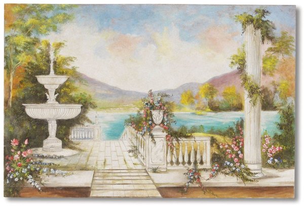 Декоративный пейзаж