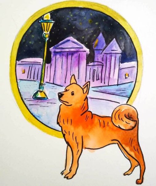 Собака каштанка Чехов