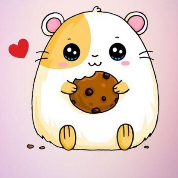 Рисунки для срисовки няшные