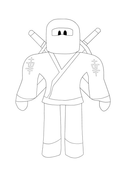 Рисунки РОБЛОКС