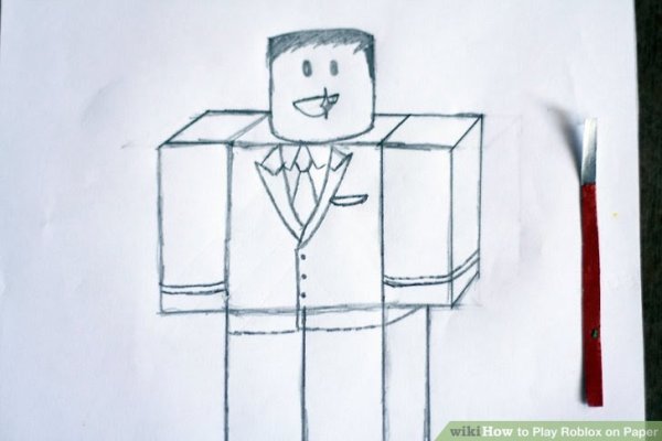 Рисовать из РОБЛОКСА