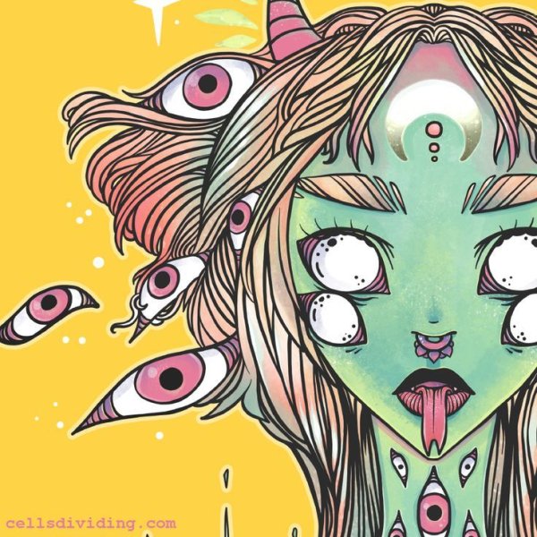 Легкая психоделика