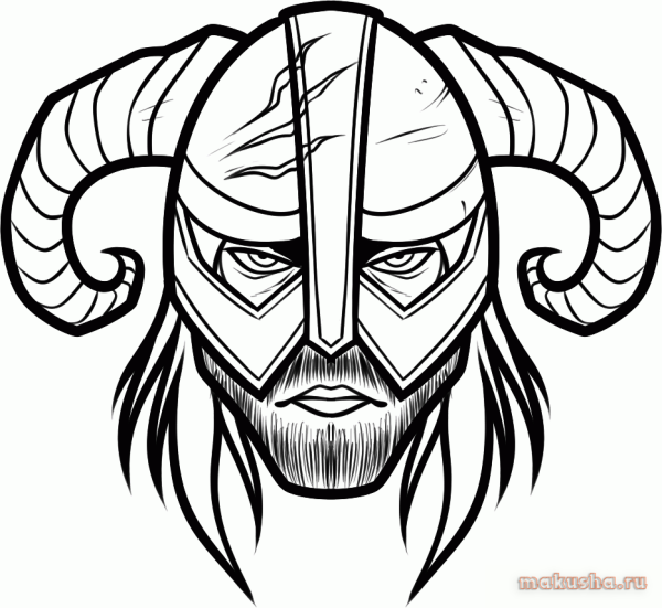 Рисунки для срисовки BP Buh