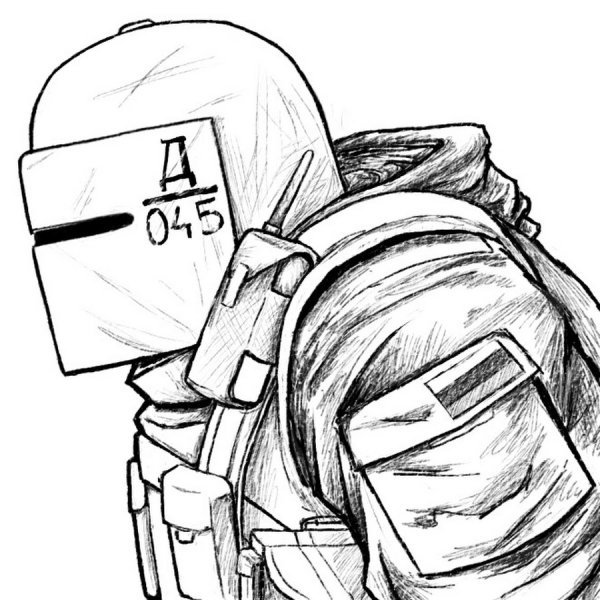 Rainbow Six Siege карандашом