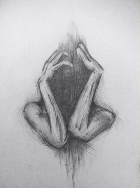 Душевные рисунки карандашом