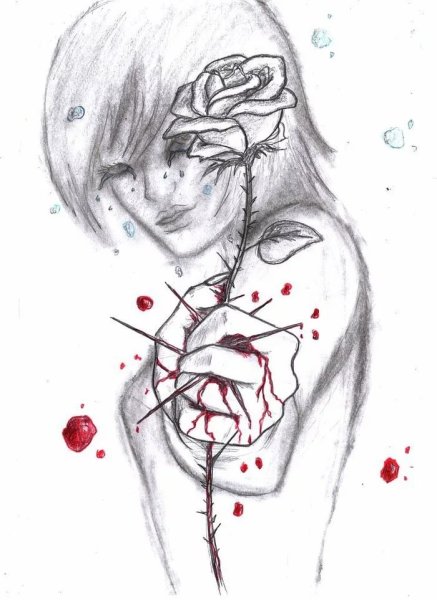 Боль карандашом