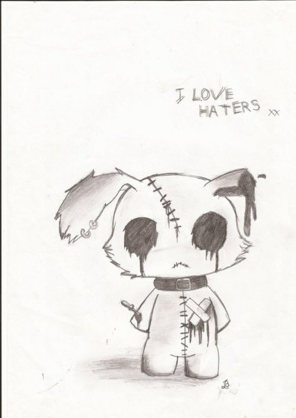 Рисунки для срисовывания боль