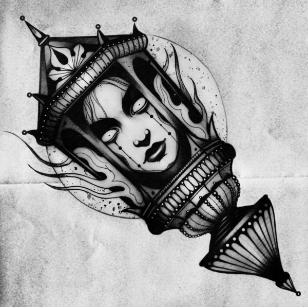 Готические Татуировки эскизы