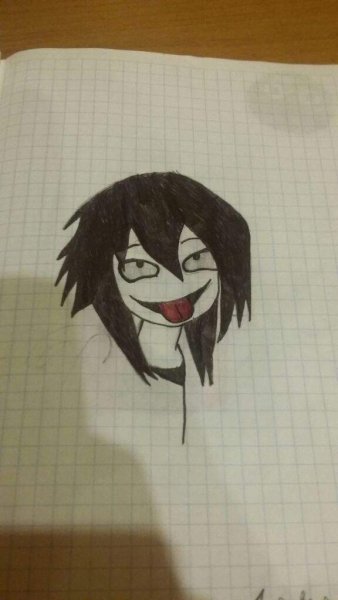 Крипипаста Джефф убийца карандашом