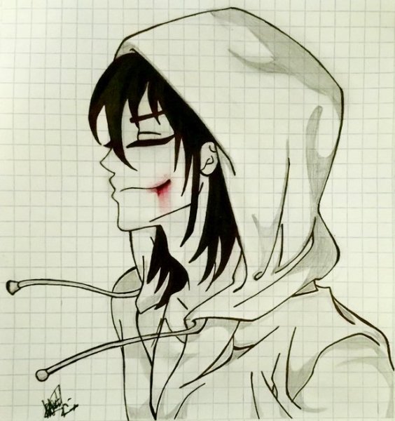 Джефф убийца крипипаста